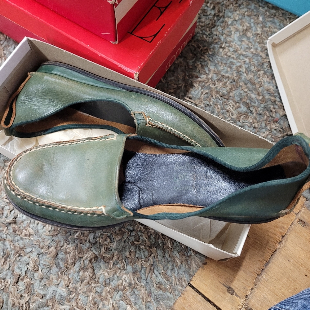 Shoes * Vintage 50s 60s 70s * New Pics for 1/3 show - Picture 4 of 16